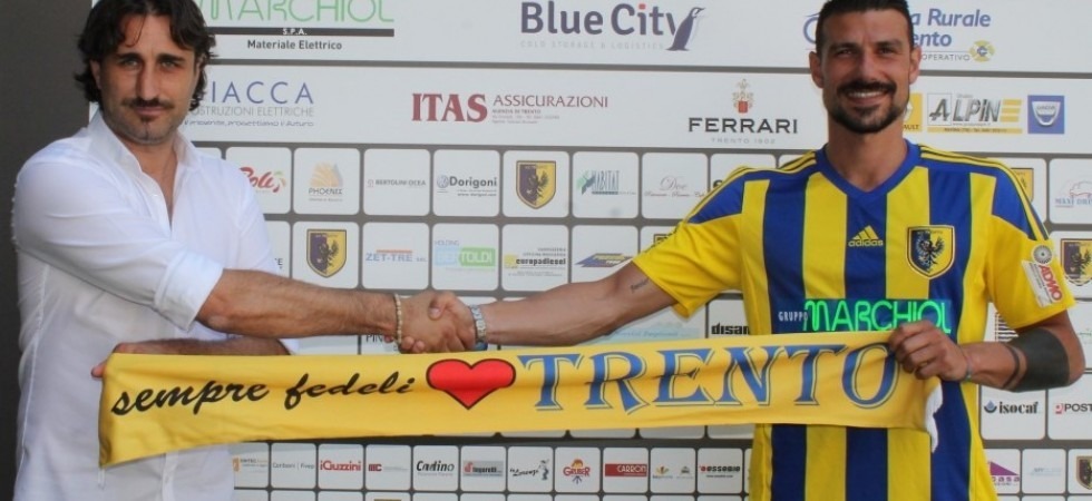 Da sinistra mister Vecchiato e Tommaso Lella